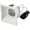 Комплект из светильника и рамки LIGHTSTAR Domino D536070607