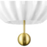 Люстра LIGHTSTAR COLORE 805306 3х6W led E14 золото/белый