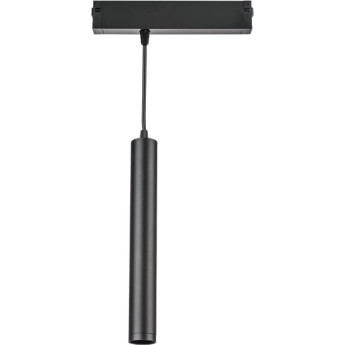 Светильник LIGHTSTAR TETA PRO LED 9-10W 800LM SMD 25G 3000-6000K DIM 205407 для 1-фазного трека черный